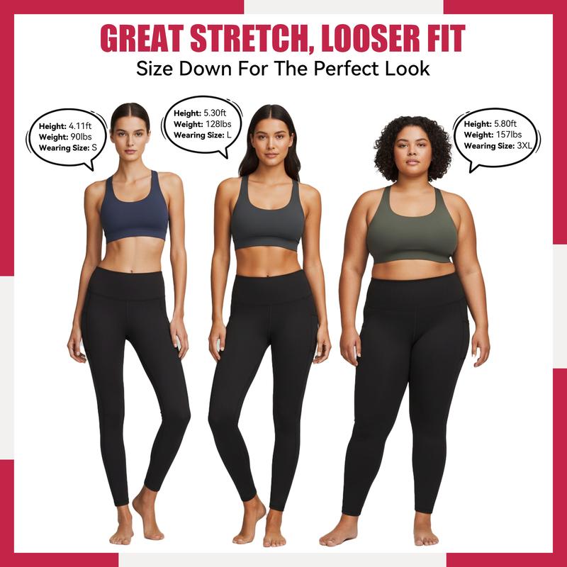 Mauvea™ High Waisted Fleece Leggings