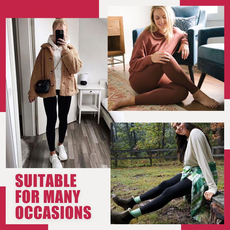 Mauvea™ High Waisted Fleece Leggings