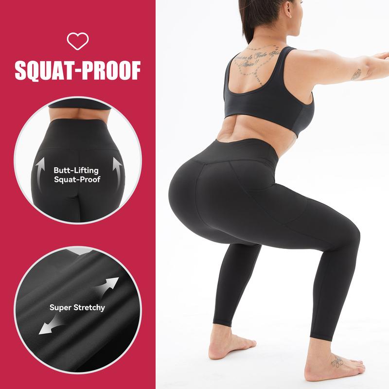 Mauvea™ High Waisted Fleece Leggings