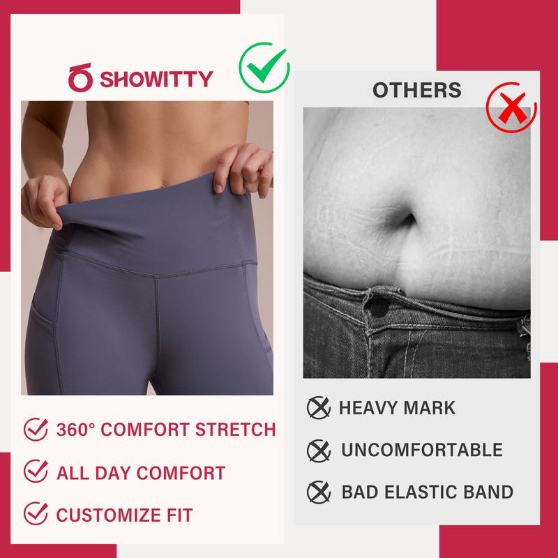 Mauvea™ High Waisted Fleece Leggings